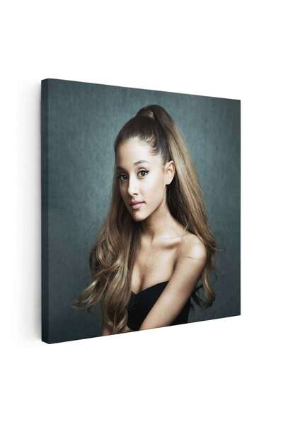 Tablou Canvas Tablou Ariana Grande cantareata, cod 2130