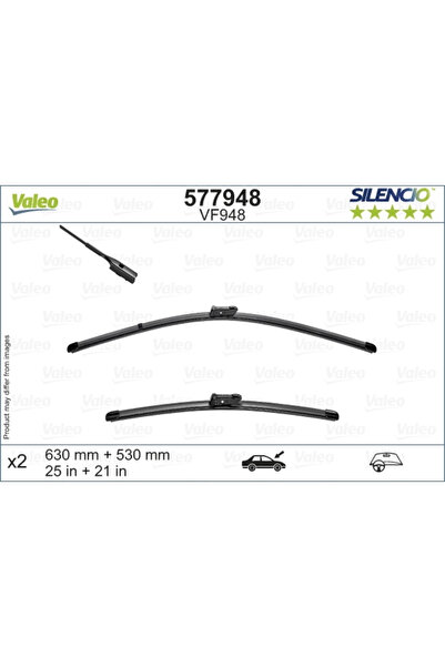 VALEO Lamela Stergator Fata Skoda Kodiaq 1 2016-2016