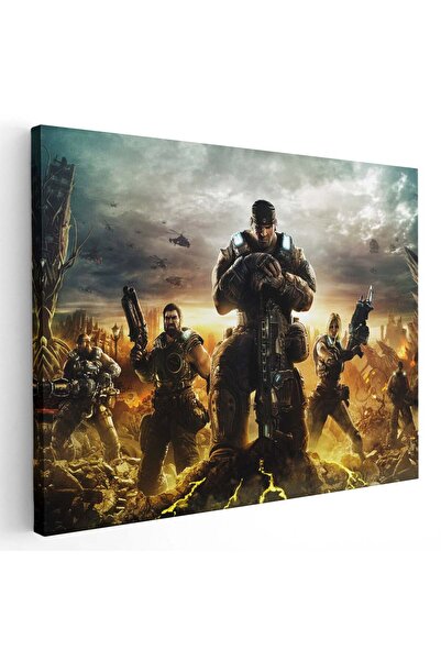 Tablou Canvas Tablou Gears of War, cod 3476