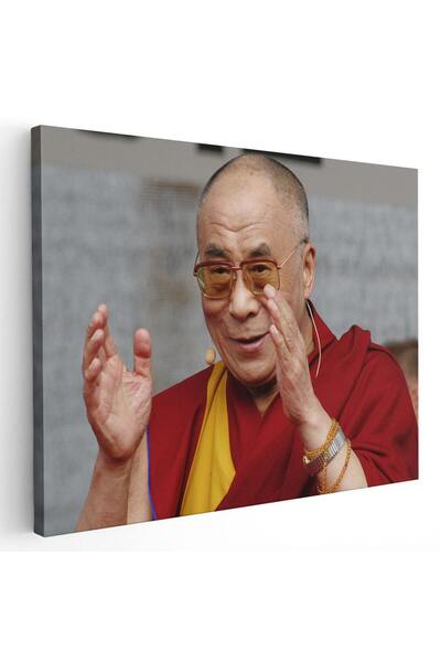 Tablou Canvas Tablou Dalai Lama lider spiritual tibetan, cod 1562