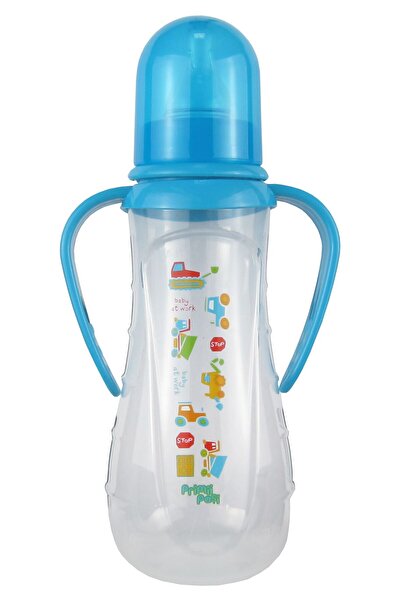 Primii Pasi Μπιμπερό με λαβές 275 ml