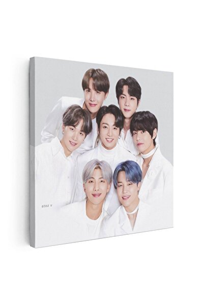 Tablou Canvas BTS formatie de muzica, cod 2406