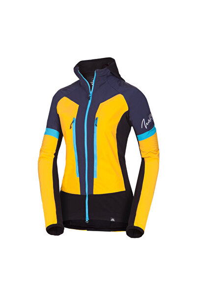 NORTHFINDER Geacă hibridă de schi de tură pentru femei Polartec® KRIZNA 1 gal...