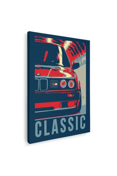 Tablou Canvas masina clasica vintage Classic, cod 3226