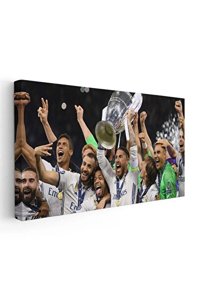 Tablou Canvas Tablou echipa Real Madrid 2025 fotbal, cod 5569