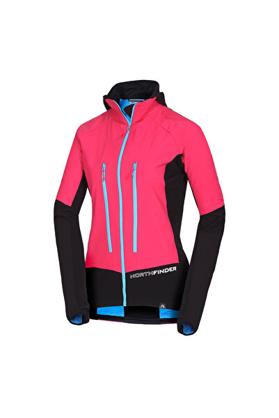 NORTHFINDER Geacă hibridă de schi de tură pentru femei Polartec® KRIZNA 2, ne...