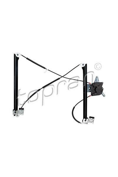 TOPRAN Mecanism Actionare Geam Fata Dreapta Seat Arosa Vw Lupo 1