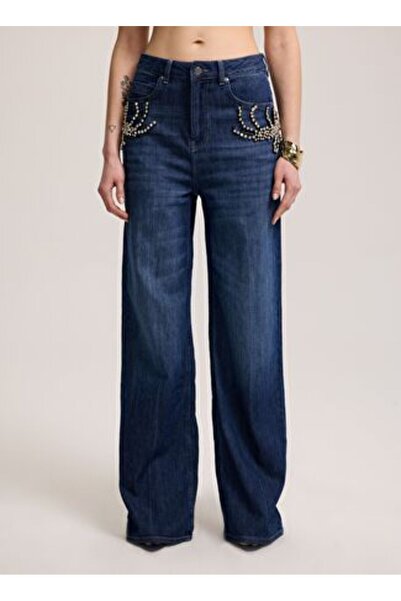 BAQA Stoned Navy Blue Denim