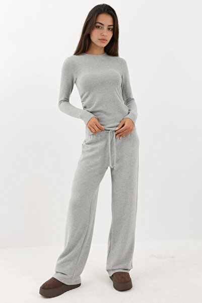 Hiccup Soft Textured Long Sleeve Blouse Busem Collection