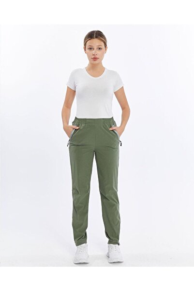 Mapamyumco Quick Dry Kadın Trekking Pantolon-HAKİ