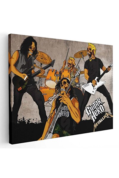 Tablou Canvas Metallica trupa rock, cod 2397