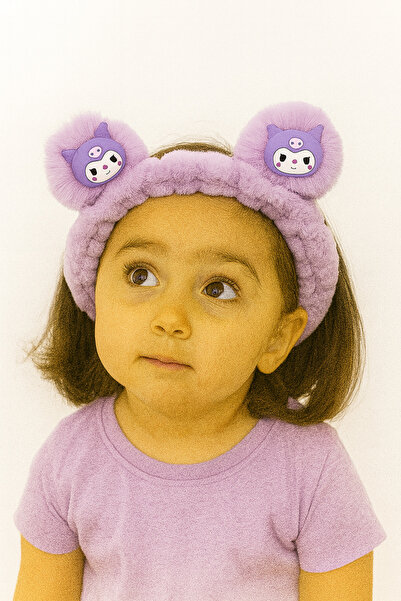 MakeWell My Melody Kuromi Cinnammaroll Tasarımlı Çocuk Saç Bandı