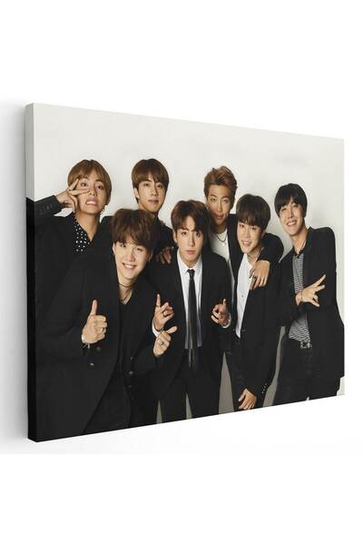 Tablou Canvas BTS formatie de muzica, cod 2314
