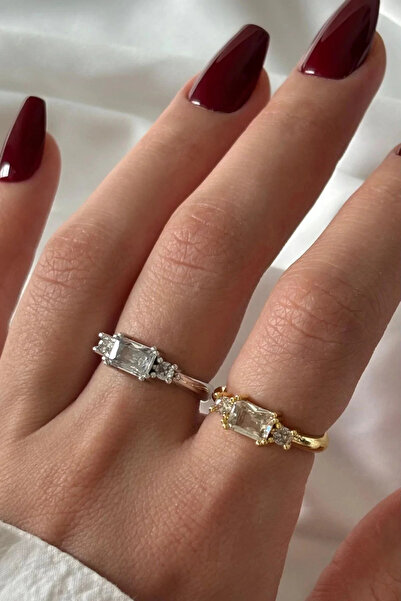 Leo'Stone Special Series 3 Stone Vintage Design Women's Ring