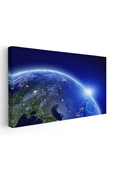 Tablou Canvas Tablou vedere din spatiu a Pamantului, cod 1778