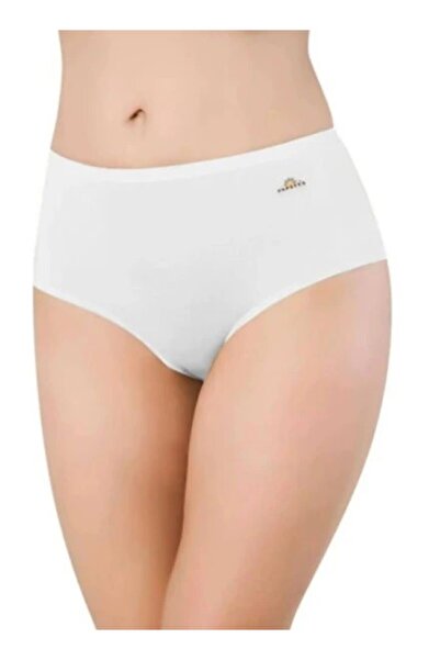 Papatya 3-Pack Modal High Waist White Panties 1851