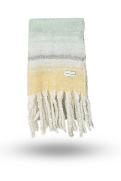 BASIC Eșarfă de iarnă pentru femei 70 x 185 cm