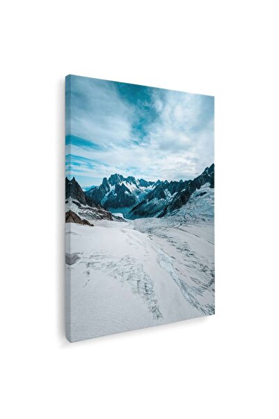 Tablou Canvas Tablou peisaj munte iarna, cod 2729