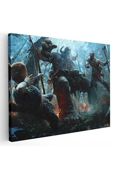 Tablou Canvas Tablou God of War, cod 3480
