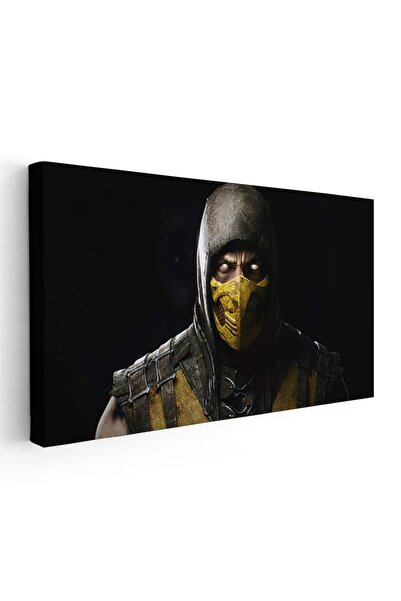Tablou Canvas Mortal Kombat X Scorpion, cod 3395