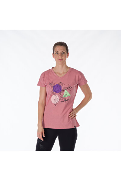 NORTHFINDER Tricou damă croială lejeră MAYME roz