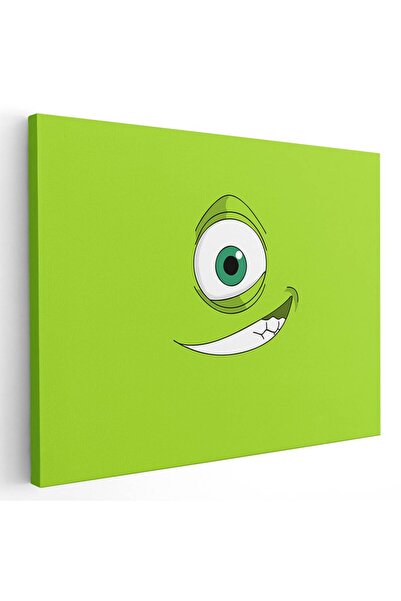 Tablou Canvas Compania Monstrilor desene animate, cod 4900