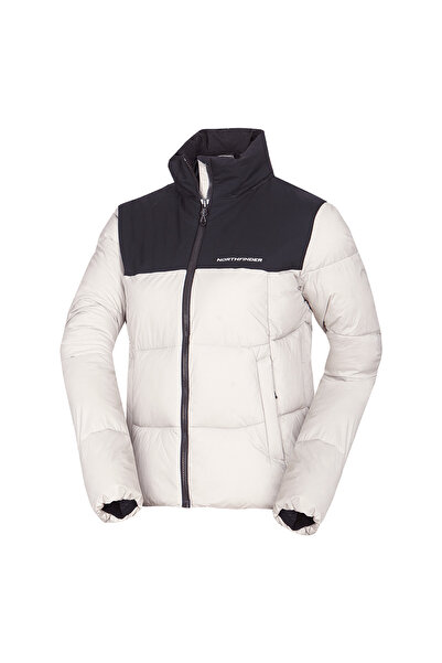 NORTHFINDER Geacă de damă BU-6333OR, izolată, 2L, MINDI, verde deschis și negru