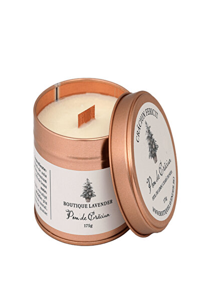 Boutique Lavender Lumânare parfumată de Crăciun 175g Brad de Crăciun