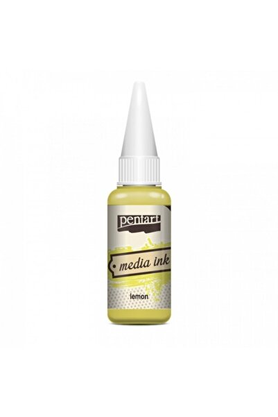 Pentart حبر ميديا ليمون 20 مل