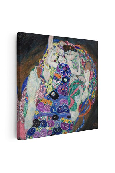 Tablou Canvas Tablou pictura Fecioara de Gustav Klimt, cod 2006