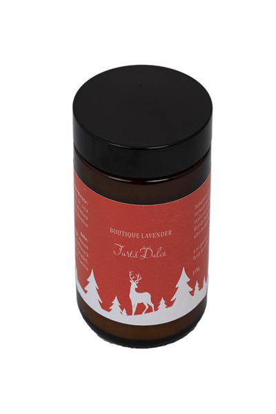 Boutique Lavender Lumânare parfumată de Crăciun 159g Turtă dulce