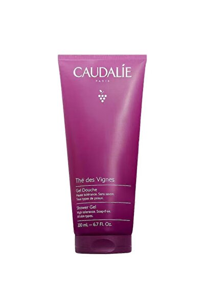 OEM Gel de duș Caudalie Thé des Vignes 200 ml – Note de mosc alb, neroli și g...