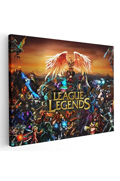 Tablou Canvas League of Legends, cod 3493