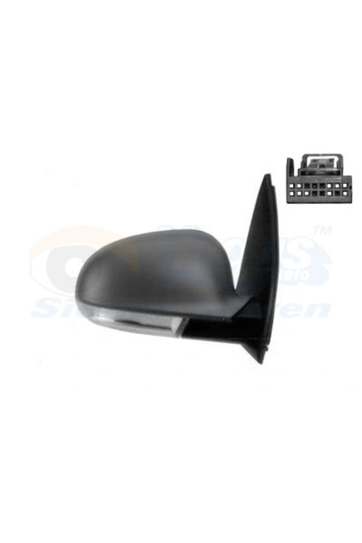 VAN WEZEL Oglinda Exterioara Dreapta Vw Golf 5