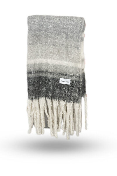 BASIC Eșarfă de iarnă pentru femei 70 x 185 cm