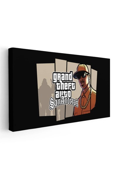 Tablou Canvas Grand Theft Auto, cod 3809