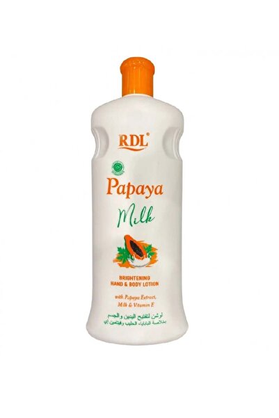 RDL لوشن البابايا بالحليب وفيتامين E، 600 مل