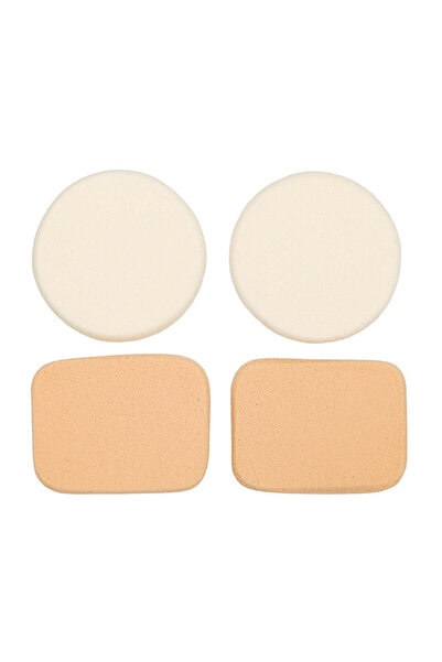 Oranjollie Foundation Sponge Set 4pcs - Multicolor, Not dangerous