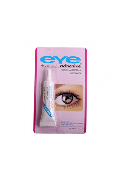 Oranjollie False Eyelash Glue Eye White - White, Not Dangerous