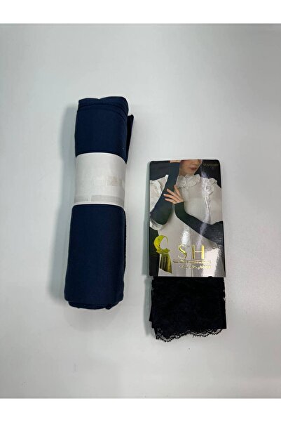 LA SEFA Set de 2 șaluri din bumbac pieptănat (cu mâneci