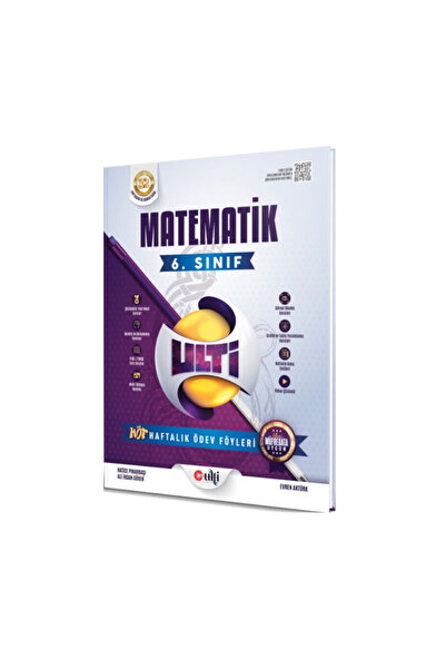 Bes Yayınları Ulti Yayınları 6. Sınıf Matematik Haftalık Ödev Föyleri