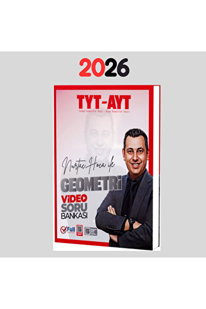 Full Matematik Yayınları 2026 Full Matematik TYT AYT Geometri Video Soru Bankası