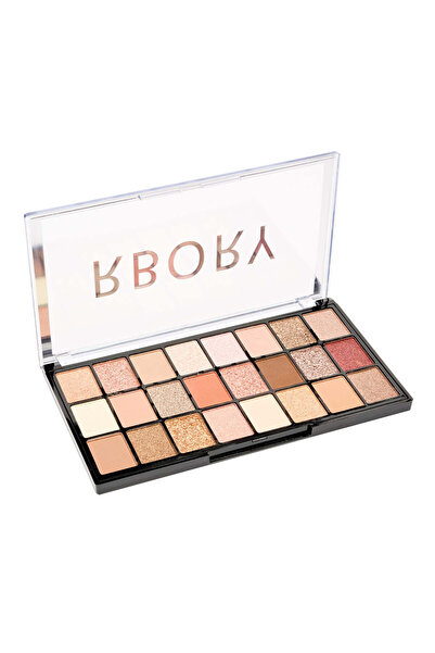 Oranjollie Paleta fard 24 nuante Rbory Y29A - multicolor, Nu este periculos