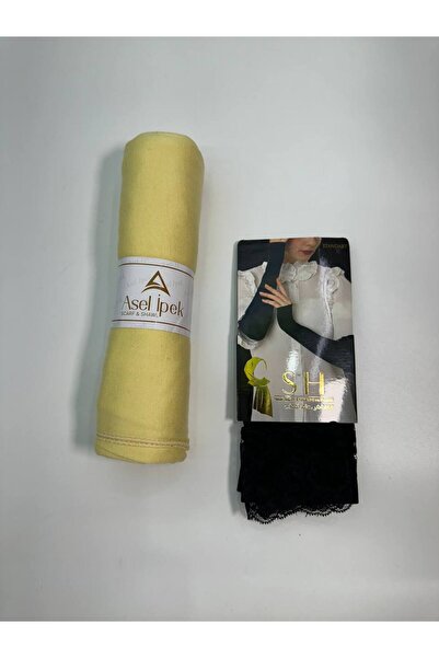 LA SEFA Combed Cotton Shawl Set of 2 (Sleeve Cover)