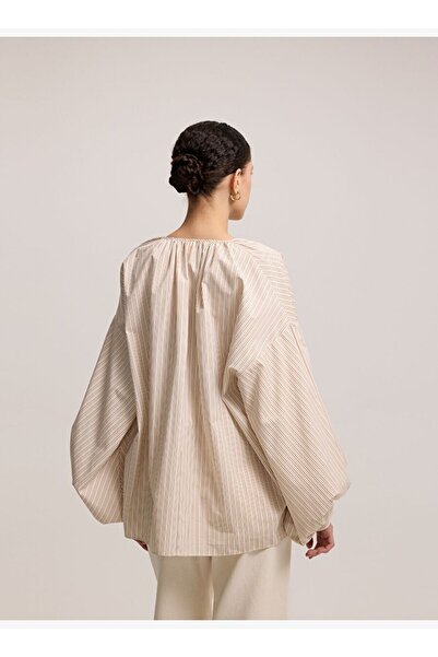 BAQA Striped Koton Tunic