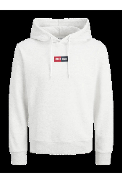 Jack & Jones Pánská mikina Jack Jones Pan Regular Fit s kapucí 12278618