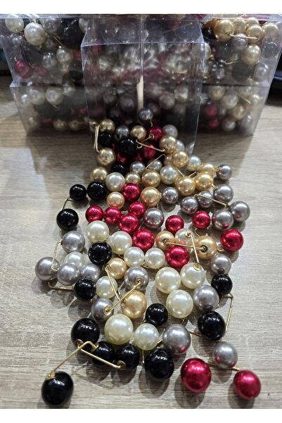 Melodi Scarf Kadın Çok Amaçlı Yaka Gömlek Pantolon Etek Agrafı Birleştirici K...