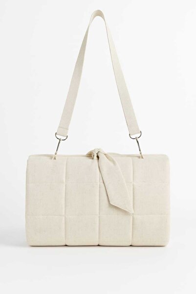 Mayras Cotton Baby %100 Pamuklu Bebek/Çocuk Kare Çanta Taşımalı Ekru Renk Oyun Minderi 110cmx110cm