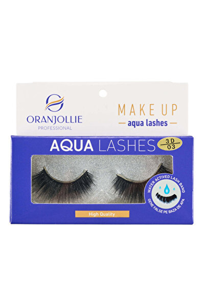 Oranjollie Water-based false eyelashes 03 - multicolor, Not dangerous