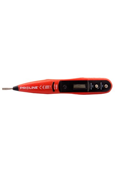 PROLINE INDICATOR TENSIUNE CU ECRAN LCD SI BEC 12-220V / 160MM